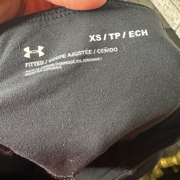 Under Armour biker shorts gamecock university of South Carolina branded - Picture 3 of 5